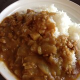 肉なしレシピ＊高野豆腐のカレー